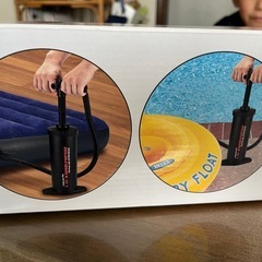 空気入れの画像