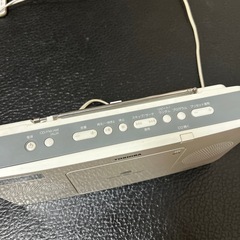 TOSHIBA ラジオの画像