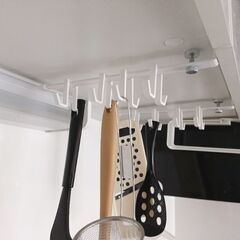 キッチンフック3点セット　ニトリの画像