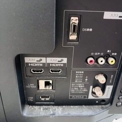 シャープ　アクオス　32型　テレビ の画像