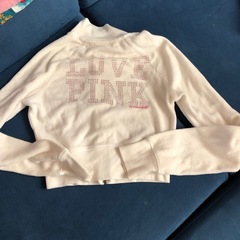 pink白ショートタオル地ウエアの画像