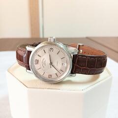 超希少美品。Muhle Glashutte　世界限定500個　スペシャルエディション　自動巻きデイト裏スケ　腕時計の画像