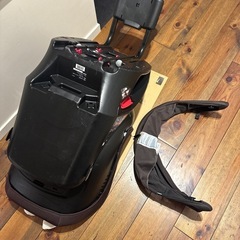 エールべべ　クルットNT2 プレミアム　チャイルドシートの画像