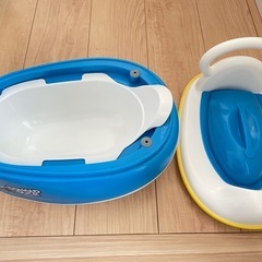 美品✨ドナルドダックおまる＆補助便座💙楽しく始めるトイトレ
の画像