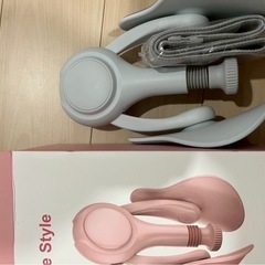 骨盤底筋 内転筋トレーニング器具 太もも 筋トレ 骨盤 張力強度調整可能の画像