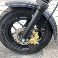 中華じゃないです！【Bullit ヘリテイジ125】田中商会125cc、マフラー　ホンダ ダックス タイプ　ダックス風　DAXの画像