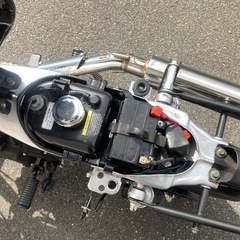 中華じゃないです！【Bullit ヘリテイジ125】田中商会125cc、マフラー　ホンダ ダックス タイプ　ダックス風　DAXの画像