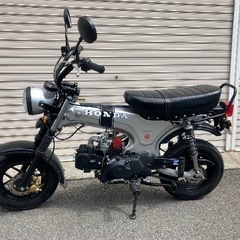 中華じゃないです！【Bullit ヘリテイジ125】田中商会125cc、マフラー　ホンダ ダックス タイプ　ダックス風　DAXの画像