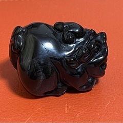 モリオン　貔貅置き物
の画像