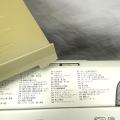 大29 CASIO カシオ LK-202TV 光ナビゲーションキーボード 専用スタンド付きの画像