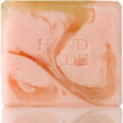 韓国製 洗顔用石鹸 be the skin ローズ 100g モイスチャーナチュラルクレンジングソープ ビーザスキン ニキビ 小じわ 保湿 手作り ハンドメード 石けん せっけん made in koreaの画像
