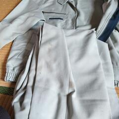 作業服上下 古着　Ｌサイズ　農作業などに～の画像
