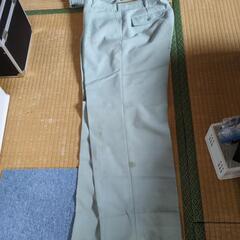 作業服上下 古着　Ｌサイズ　農作業などに～の画像
