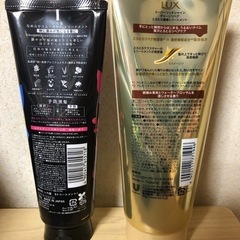 【いち髪、Lux】トリートメントの画像