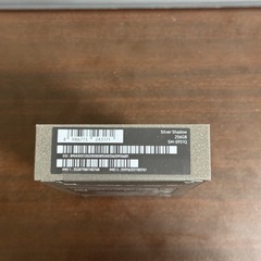 Samsung Galaxy S25 256GB シルバー色 SM-S931Qの画像
