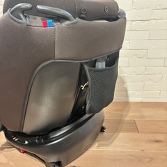 回転式　リーマン　チャイルドシート　ISOFIX対応　新生児からの画像