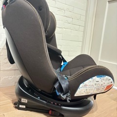 回転式　リーマン　チャイルドシート　ISOFIX対応　新生児からの画像