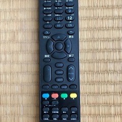 【ジャンク】液晶テレビ 2018年製 TEES NETWORK 40V型  LE-4031TS フルハイビジョン、リモコン付き の画像