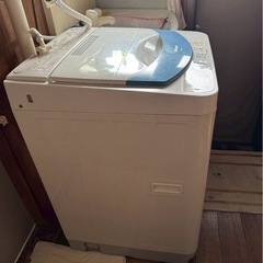 値下げ交渉ok! 早い者勝ち！ 洗濯機 Panasonic パナソニック NA-F50Z8 2006年製 家電の画像