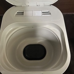 美品：パリパリキュー　生ゴミ処理　未開封フィルター6個付の画像