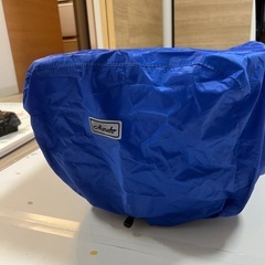 自転車用かごグレーRB-037B2 (着脱式　拡張可能)の画像