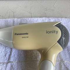 Panasonic ドライヤーの画像