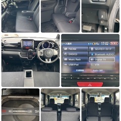 車検取りたて❗️早い者勝ちＮ　BOXカスタム❗️両側パワスラ❗️Bluetooth❗️の画像