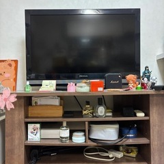 テレビとテレビ台セット