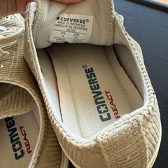 CONVERSE（コンバース） ALL STAR 100 SOFTCORDUROY/ローカットスニーカー/23cm/BEG/コーデュロイ/1SC362の画像