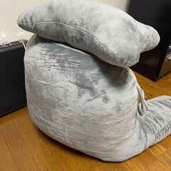 背もたれクッション　大型バックピロー　の画像