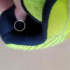 asics　スポーツスニーカー　24cmの画像