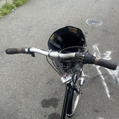折りたたみ自転車20インチの画像
