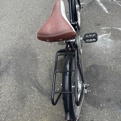 折りたたみ自転車20インチの画像