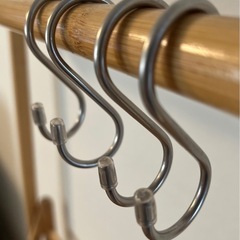 【美品】 木製三段棚の画像