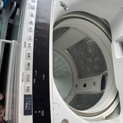洗濯機　8kgの画像