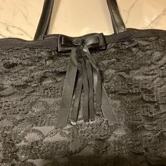 レースの鞄の画像
