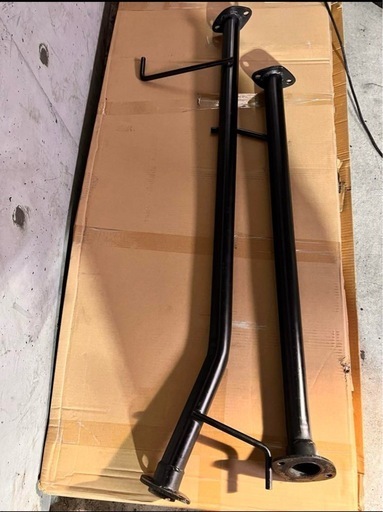 30アルファード、30ヴェルファイア　中間マフラー