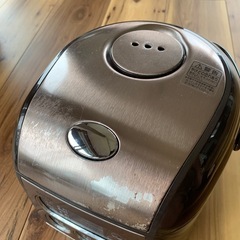 SANYO 炊飯器　3合炊き　中古品の画像