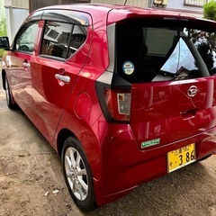 ダイハツ　ミライースの画像