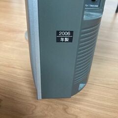 2006年製パナソニック　テレビ　32インチ　映り確認済　3Nの画像