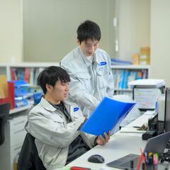 ▼正社員：設備設計および施工管理【経験者募集】▼ お客様と直接やり取り！信頼と安定した環境を築ける◎ 年間休日120日！プライベートも大切にできます◎ 技術が磨ける！多彩な設備に関わりスキルアップ◎の画像