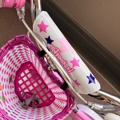 子供用自転車の画像