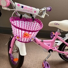 子供用自転車の画像