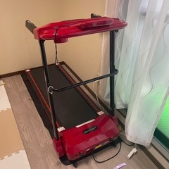 【美品】アルインコ ランニングマシンAFR2120 ウォーキングマシンの画像