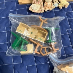 【配送無料】シルバニアファミリー ぶどうの森のお家 5341の画像