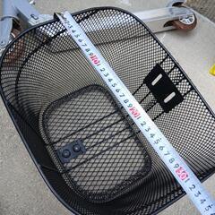 　自転車かごの画像