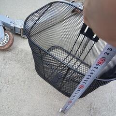 　自転車かごの画像