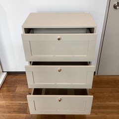 チェスト【町田市再生家具】　251365の画像