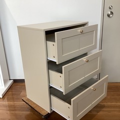 チェスト【町田市再生家具】　251365の画像