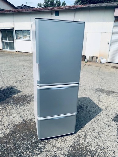 送料設置無料EJ5343番 SHARP ノンフロン冷凍冷蔵庫